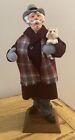 NICE & RARE 2006 Simpich Character Dolls McNair & Friend Caroler Man Figurine