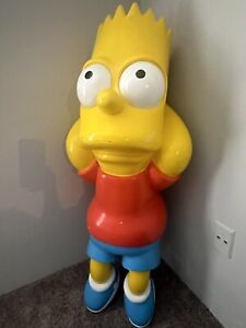 Bart Simpson The Simpsons Movie Theater Display Promo Life Size 1:1 Full Size