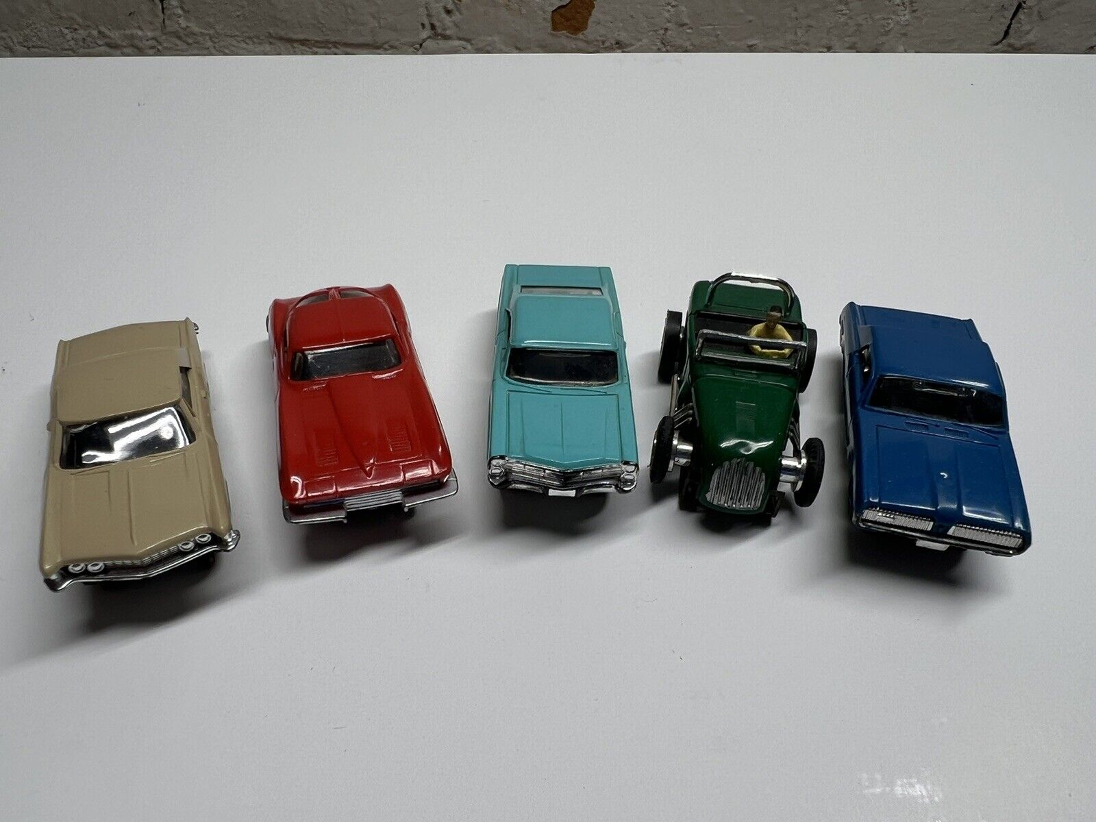 Aurora Original slot car  Lot of 5 cars
