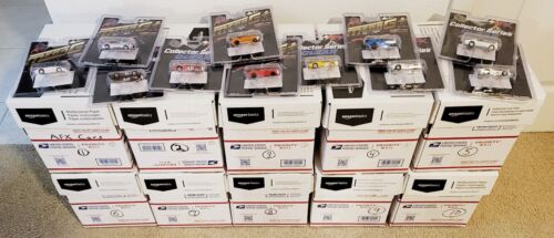 125 AFX Collector Series & Mega G+ Cars and More - New in Packages - Make Offer!