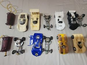 Vintage Slot Car 1/32 Scale Bundle, Lot