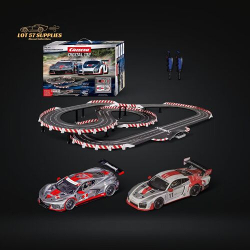 Carrera Peak Performance Digital 132 1:24 track / 1:32 Scale Track Set 20030027