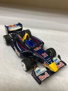 AFX Mega G Mega-G F1/Indy RED BULL #21 HO scale slot car NICE!