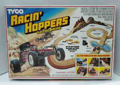 Vintage 1980's Tyco Racinâ?? Hoppers Electric Racing Slot Car Factory Sealed #6225