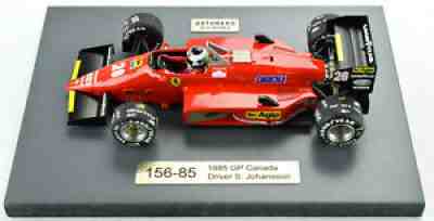 Ostorero Ferrari 156/85 - S. Johansson -1985 Canadian GP 1/32 Slot Car ODG 197