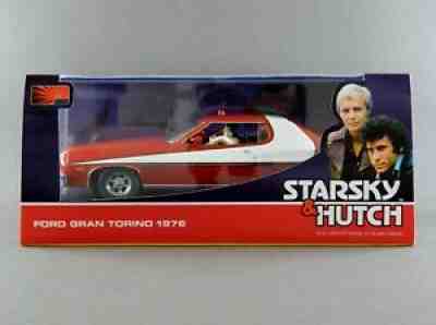 SCALEXTRIC C2553T STARSKY & HUTCH 1976 Ford Gran Torino NEW 1/32 Slot Car RARE !