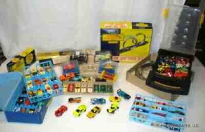 Large lot of AURORA T-Jets, & AFX, TYCO, Life Like, G-Plus, TCR, ThunderJet 500