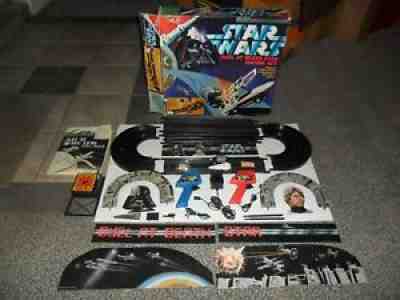 1978 Power Passers Star Wars Duel at Death Star Racing Set #3-3850 by Lionel .