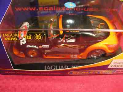 10 Scalectrix Slot Cars, 1 Slot.it. (Lot of 11 total.) New-Old Stock.