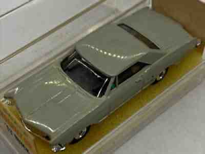 Vintage NOS Aurora Thunderjet 500 1963 Buick Riviera HO Slot Car GRAY Orig Case!