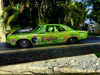 1/24 DRAG Slot Car â??67 Chevelle PRO STREET New BALANCED ProSlot PS2104 X 12 Arm