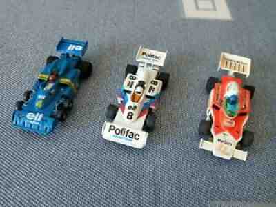 VINTAGE AURORA AFX F1 SLOT CAR LOT