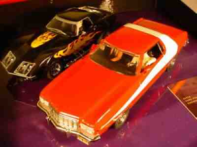 Scalextric Starsky & Hutch Ford Gran Torino & Corvette Set C2603A MB