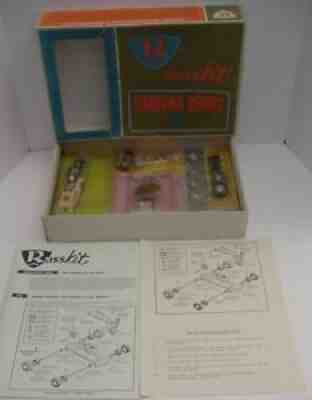Russkit Carrera Series Honda F1 1/24 Slot Car Missing Parts shown in Description