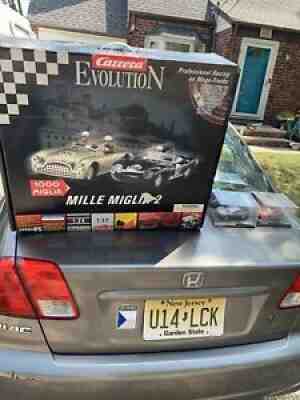 New!! Carrera Evolution Mille Miglia 2 Slot Car Set 1:32 Complete With Extras