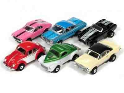 Auto World SC360 R31 T-Jet 500 Cars & Coffee 12 Car Assort (nip) Free Ship !!
