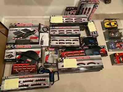 Carrera Digital 1/24 1/32 Track Bundle. complete with four cars-estate sale