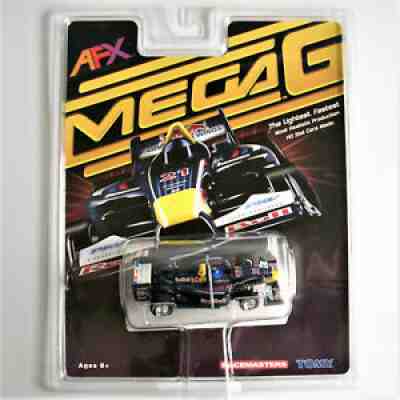 AFX / TOMY #21 Red Bull Champ Car, 07-N-Jani-DP01, Mega-G HO Slot Car #9067