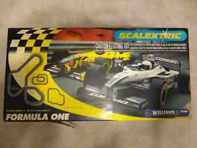 Scalextric Formula One Slot Car Track Set - C1065T Jordan Honda & Williams BMW