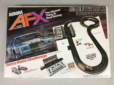 AURORA AFX CLASSIC DATA CONTROL CHALLENGE RACE SET MINT CONDITION.