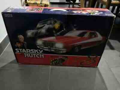 Boxed scalextric mark & spencer scalextric starsky & hutch