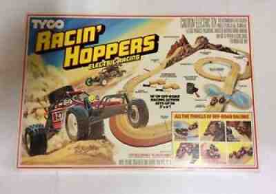 Tyco HO Scale Racinâ?? Hoppers Electric Racing Set # 6225/Vintage 1987/Sealed