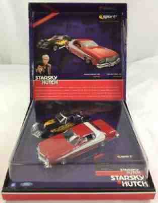 Scalextric Sport Starsky & Hutch 1:32 Scale Slot Cars ~ Limited Edition Box Set