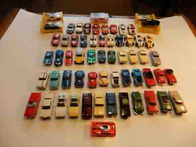 AURORA SLOT CAR COLLECTION 57 CARS PLUS TRACK