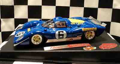 RACER FERRARI 312P SUNOCO 2009 N. AMERICAN CHAMPIONSHIP LTD SUPER RARE 1/32