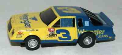 Tyco Wrangler #3 GM Stock Car 440x2 #8901 Aerocoupe from 1988-'89