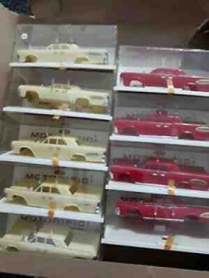 Toylots Motorific slot car bodys and chasis