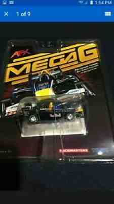 AFX MEGA G TOMY NEW 9067 RED BULL 21 JANi F1 iNDY NiP MiP MOC RACEMASTERS A/FX