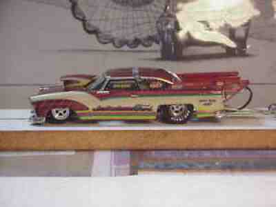 1956 FORD JUKEBOX DRAG SLOT CAR
