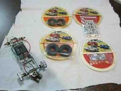 Used Revell 1/24 Scale Lotus, BRM Chassis Complete For Ed Roth Indy Car Bodies