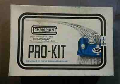 1/24 Champion of Chamblee Ford GT Slot Car Sports Car Pro-Kit #1195- Sealed Rare