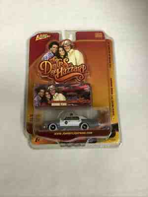 Johnny Lightning 1977 Dodge Monaco Police Car 1/64 Diecast Dukes Of Hazzard 2008