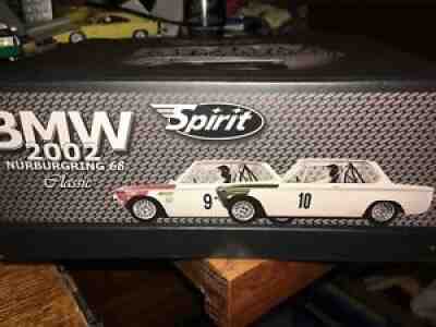 HARD TO FIND Spirit BMW 2002 NURBURGRING 68â?? Classic Set Pristine New Condition