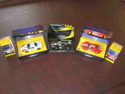 Le Mans 1966. Ken Miles. Bruce McLaren. Scalextric 1/32 SlotCars. Ford V Ferrari