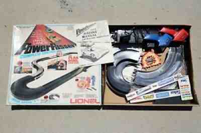 Vintage Lionel Power Passers Ring Of Fire Slot Car Set Racing Track No Cars 1977