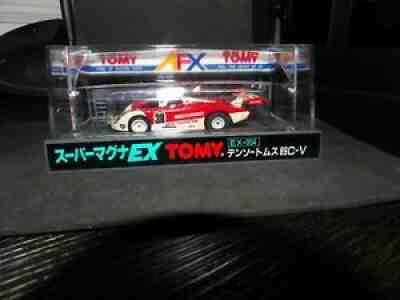 TOMY AFX JAPANESE SUPER G-PLUS #EX-004 RED DENSO TOYOTA #38 NOS RARE