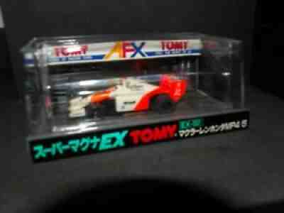 TOMY AFX JAPANESE SUPER G-PLUS #EX-007 HONDA MARLBORO #27 NEW OLD STOCK RARE