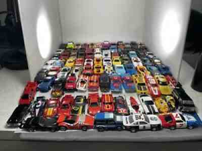 Huge lot of Slot cars 79 complete + 12 shells Aurora AFX HO TYCO ferrari ford ++