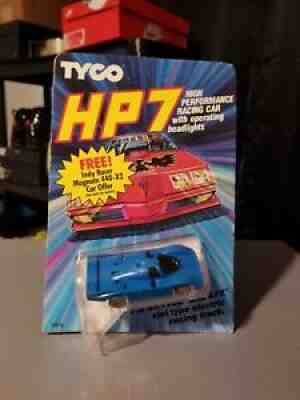 Tyco HP7 Porsche 962 blue 1988 nos rare htf moc original.