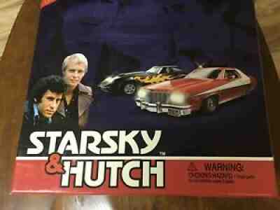 Scalextric STARSKY & HUTCH New Old Stock Slot Car Display Excellent Condition