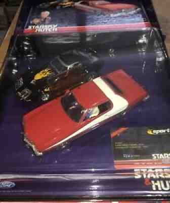 Scalextric 2603A Starsky & Hutch 1976 Ford Gran Torino 1967 Corvette 1:32 Scale