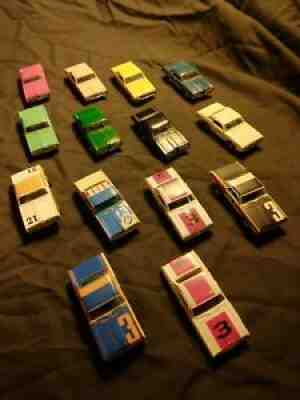 aurora tjet ho scale slot Singapore vintage mercury cougar lot cars t-jet afx