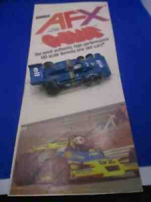 NIP HOLY GRAIL RARE VERSION SIX WHEEL ELF NO REAR SCOOP HO SCALE SLOT CAR