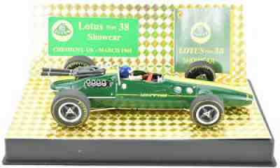 Ostorero Lotus Type 38 - Jim Clark - Limited Showcar 1/32 Scale Slot Car ODG 125