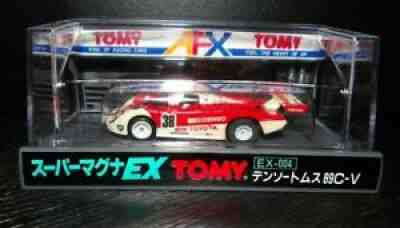TOMY AFX JAPANESE SUPER G-PLUS #EX-004 RED DENSO TOYOTA #38 SLOT CAR NOS RARE