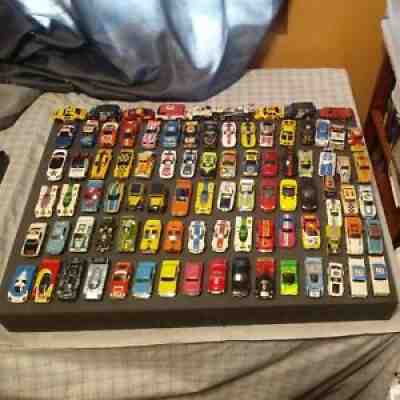 Lot Of 90 Vintage HO Slot Cars + Bodies + Parts Huge Lot